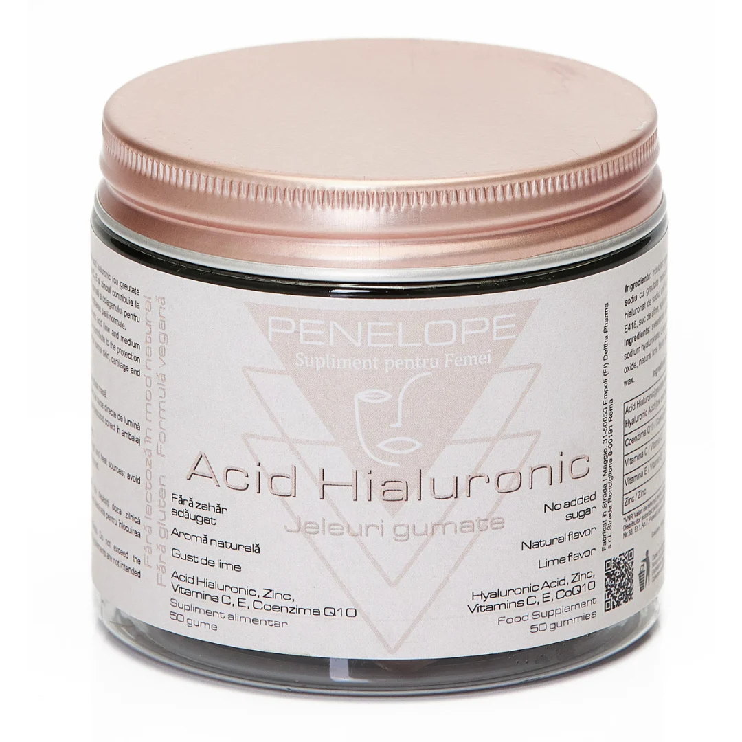 Jeleuri cu acid hialuronic, Penelope, 50 bucati, Novo Pharma
