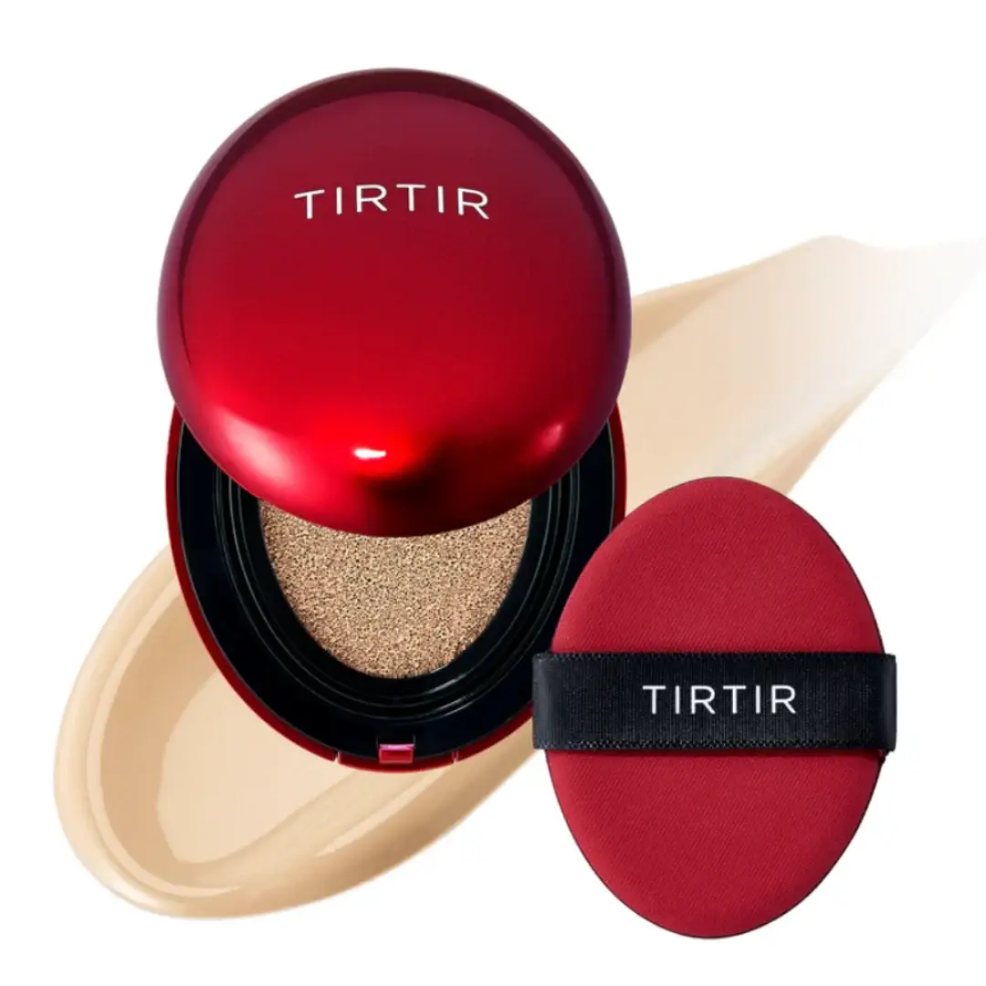 Fond de ten Mask Fit Red Cushion 17W French Vanilla, 18g, TirTir