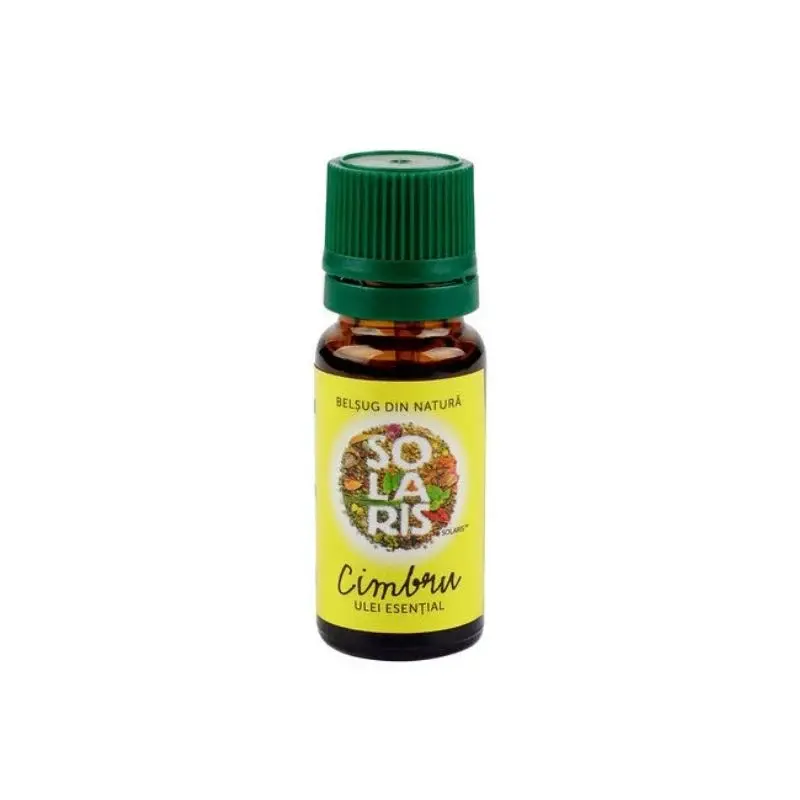 SOLARIS Ulei esential de cimbru, 10ml