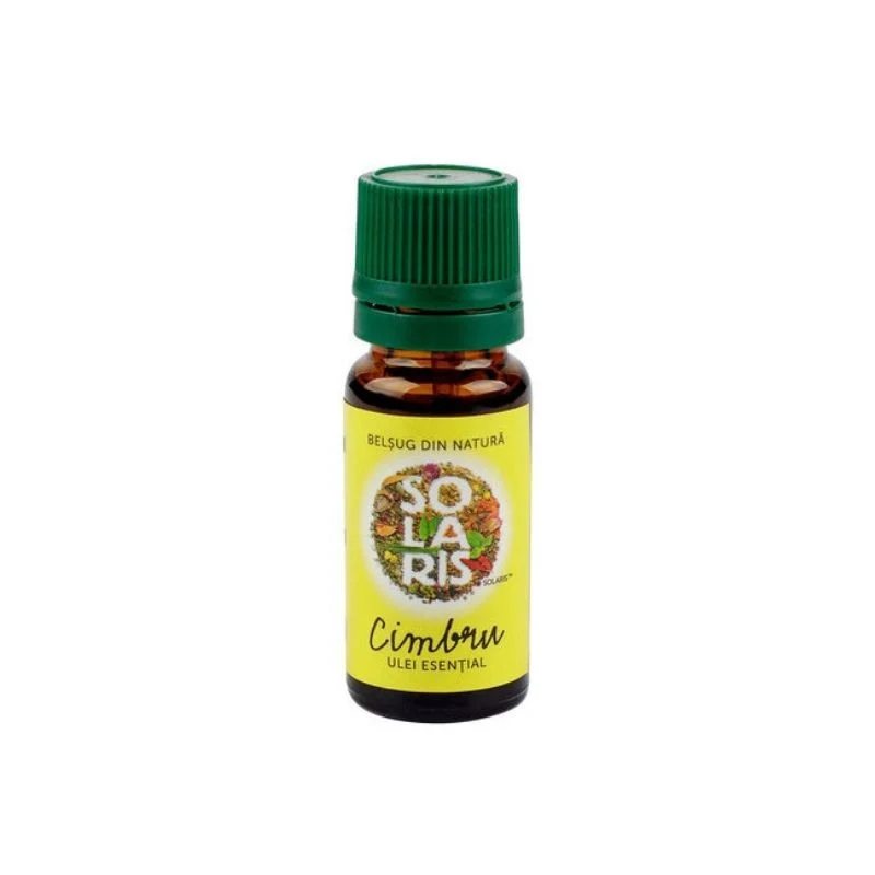 SOLARIS Ulei esential de cimbru, 10ml