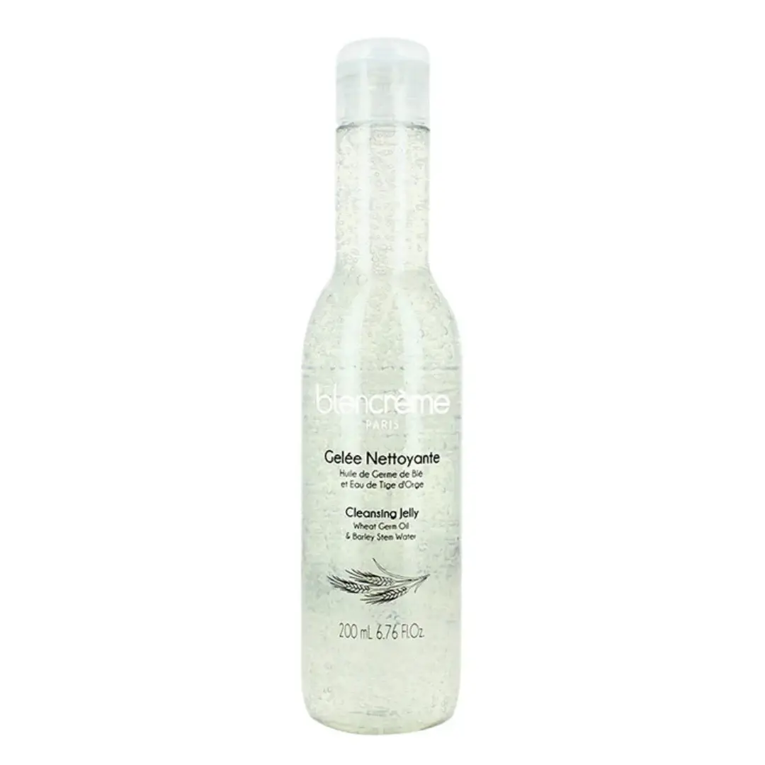Gel de curatare pentru ten, Orz si Grau Cleansing Jelly, 200ml, Blancreme Paris