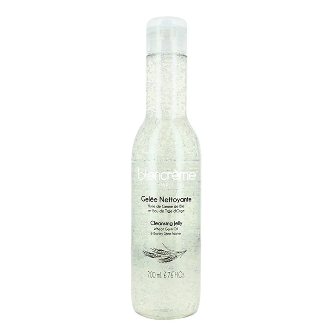Gel de curatare pentru ten, Orz si Grau Cleansing Jelly, 200ml, Blancreme Paris