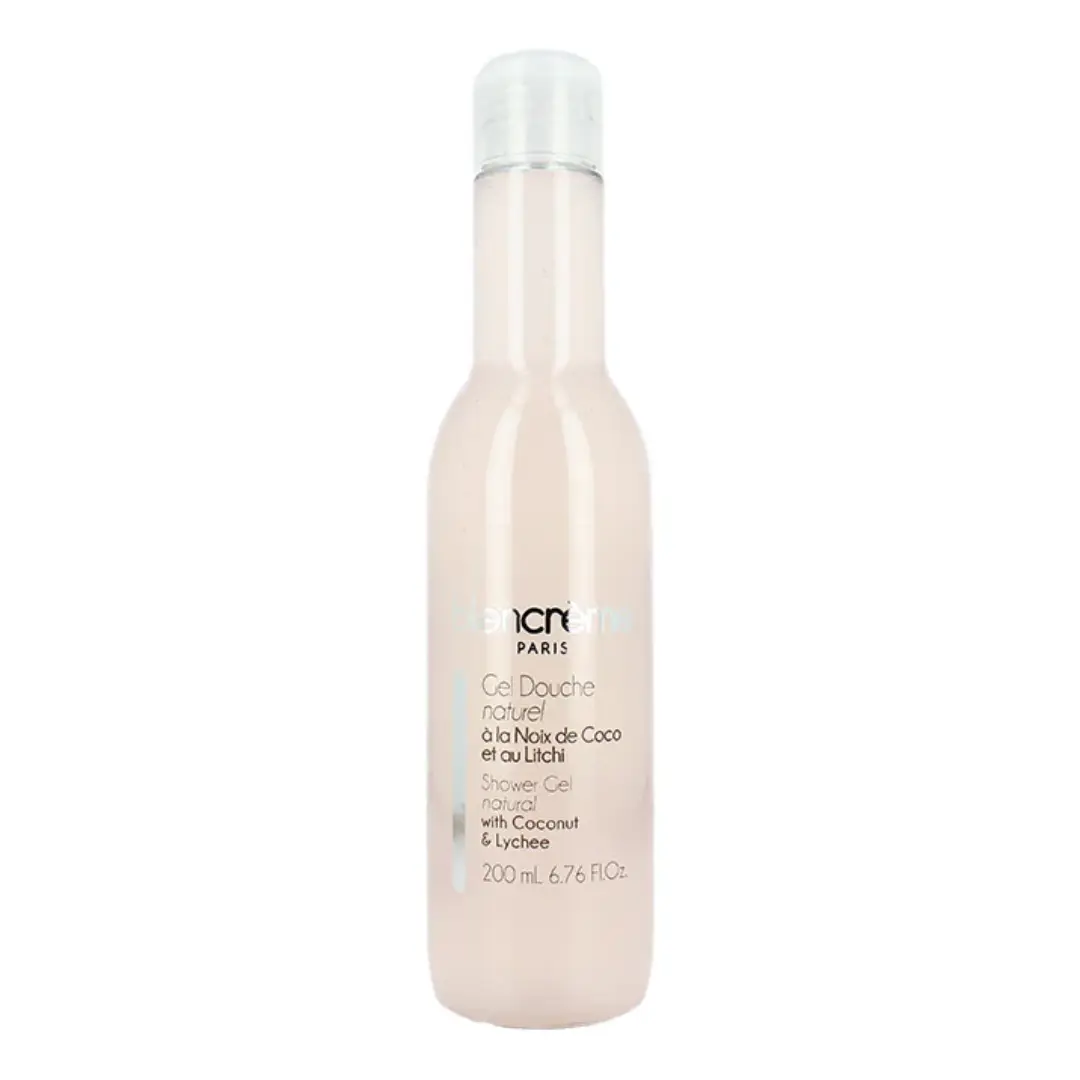 Gel de dus Cocos si Litchi, 200ml, Blancreme Paris