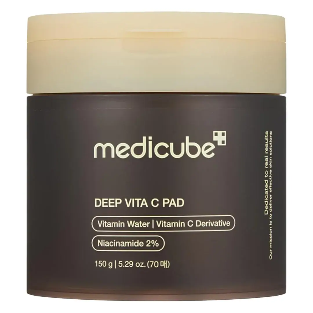 Dischete iluminatoare cu vitamina C, 70 bucati, Medicube