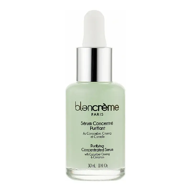 Ser concentrat purificator, 30 ml, Blancreme Paris