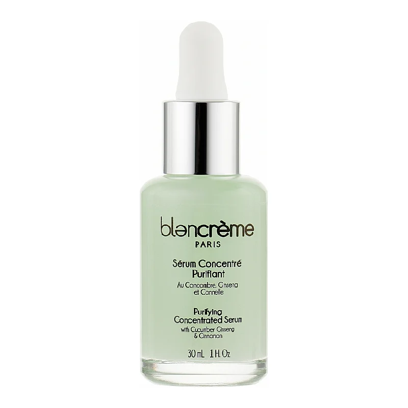 Ser concentrat purificator, 30 ml, Blancreme Paris