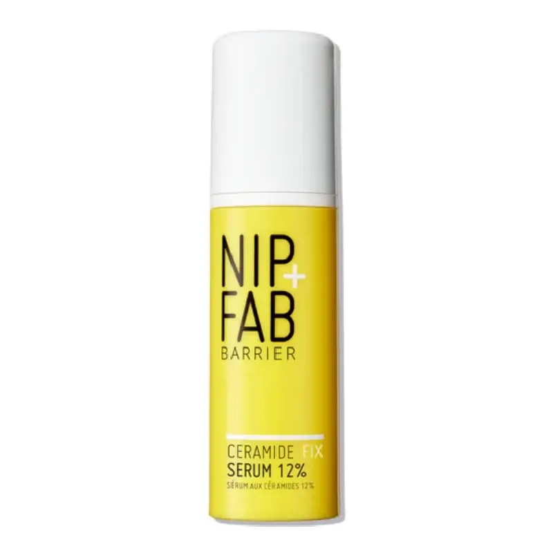 Serum tip gel pentru fata 12% Ceramide Fix, 50 ml, NIP+FAB