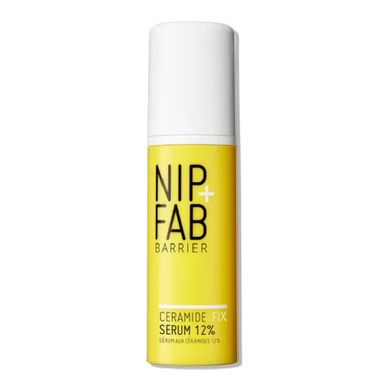 Serum tip gel pentru fata 12% Ceramide Fix, 50 ml, NIP+FAB