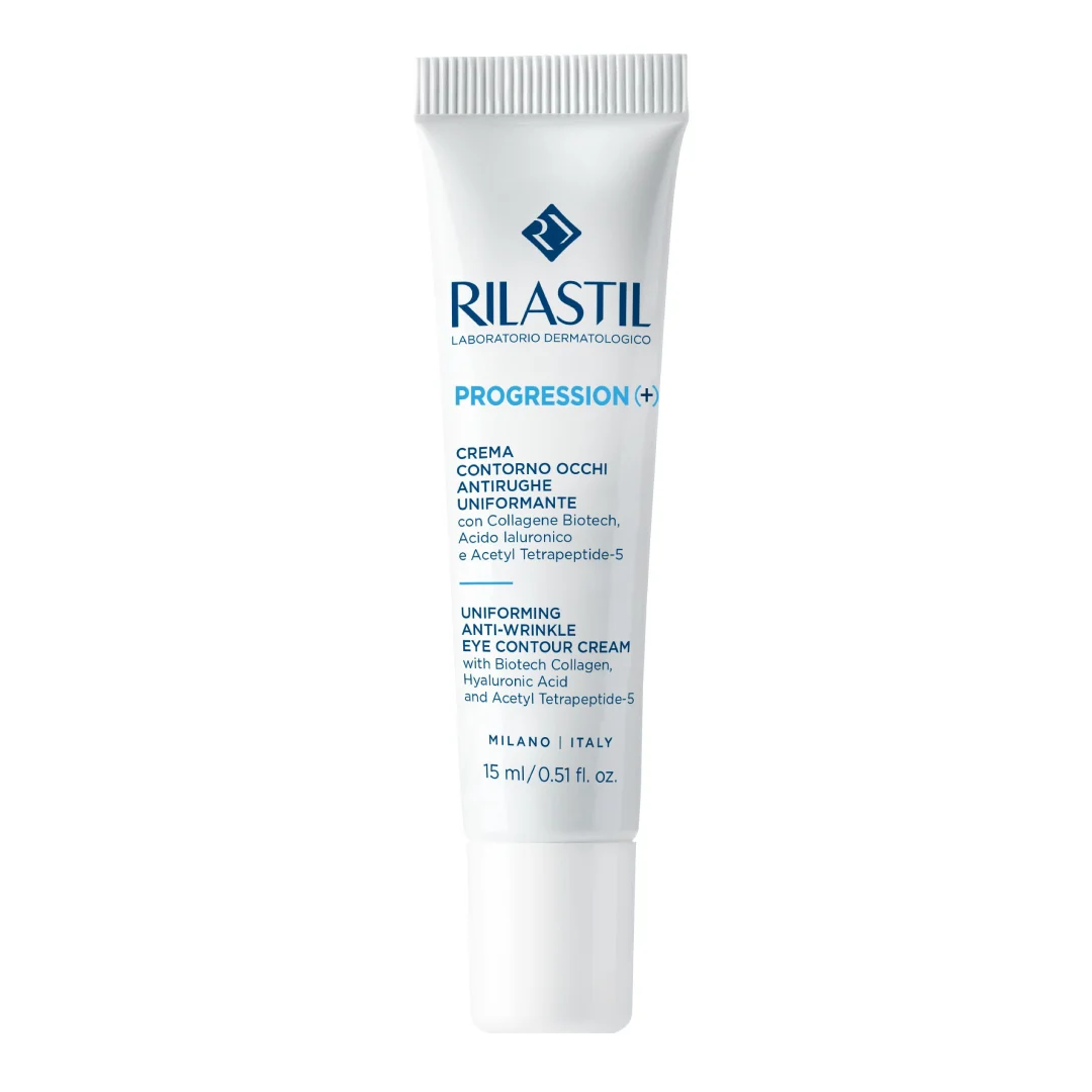 Crema antirid de uniformizare pentru conturul ochilor PROGRESSION, 15ml, Rilastil