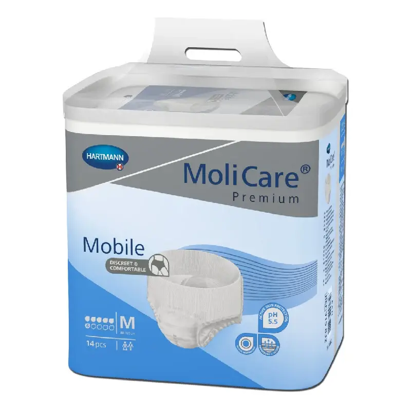 Slip tip scutec pentru incontinenta Mobile M MoliCare, 14 bucati, Hartmann