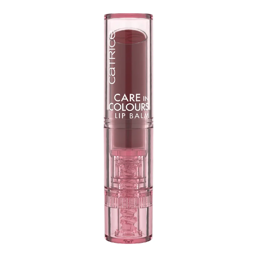 Balsam de buze Care in Colours, 050 Wild Rebel, 3 g, Catrice