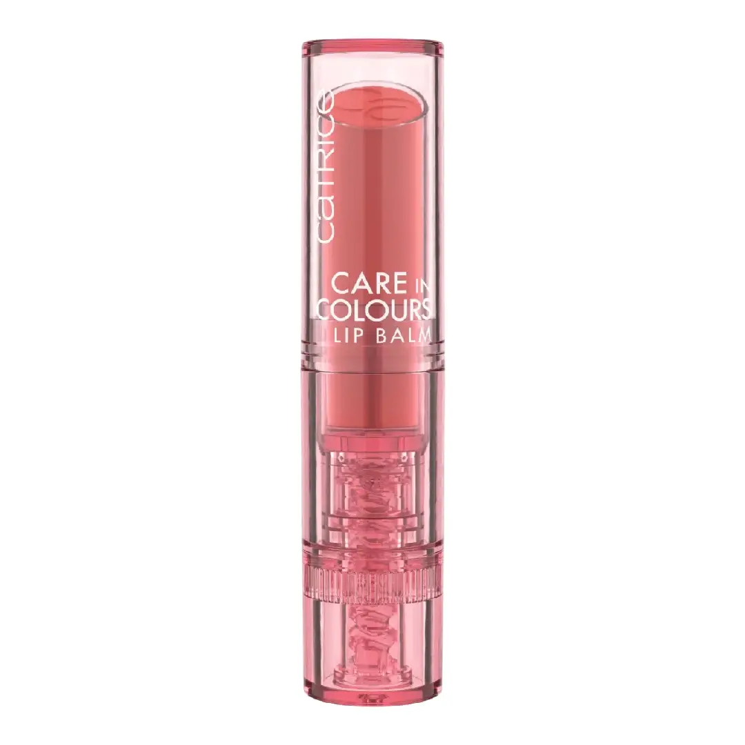 Balsam de buze Care in Colours, 020 Feelin’ Pretty, 3 g, Catrice