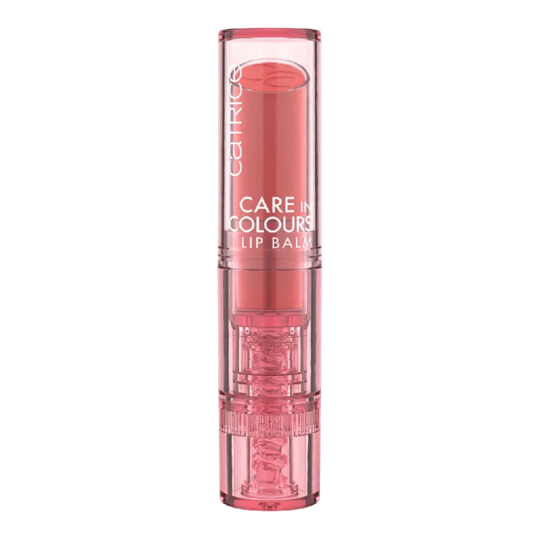 Balsam de buze Care in Colours, 020 Feelin’ Pretty, 3 g, Catrice