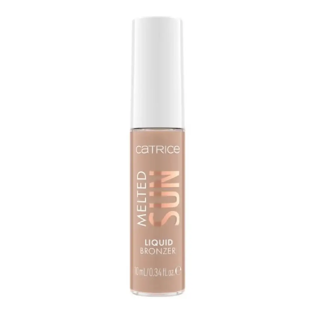 Bronzer lichid pentru fata Melted Sun, 005 Tan Lines, 10 ml, Catrice