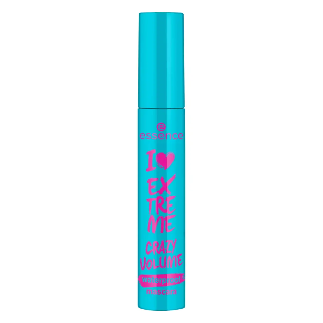 Mascara I Love Extreme Crazy Volume Waterproof, 12 ml, Essence