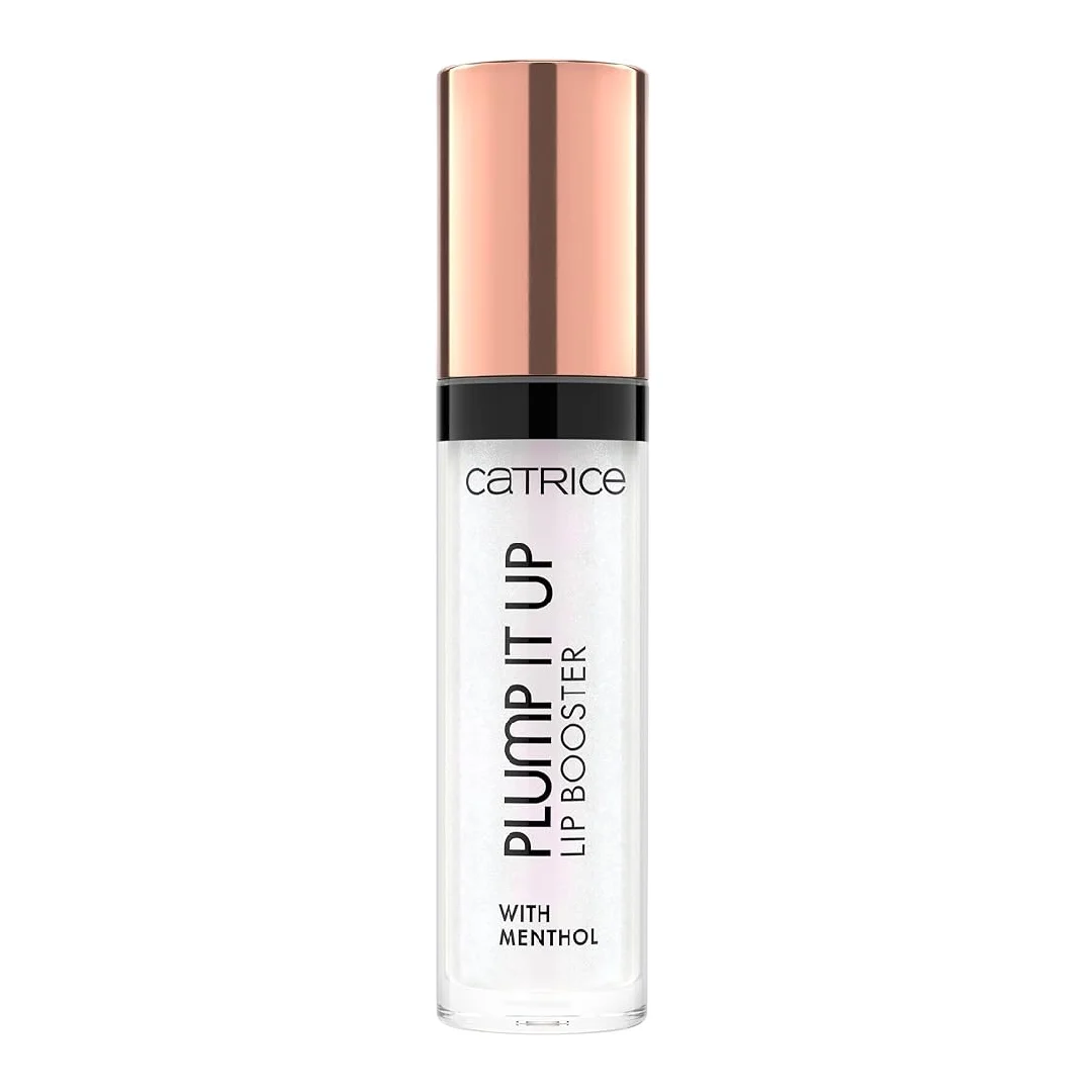 Luciu de buze Plump It Up Lip Booster, 010 Poppin' Champagne, 3.5 ml, Catrice