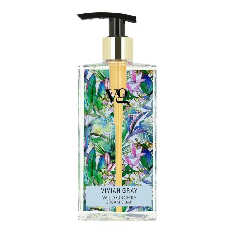 Sapun lichid pentru maini Wild Orchid, 350 ml, Vivian Gray
