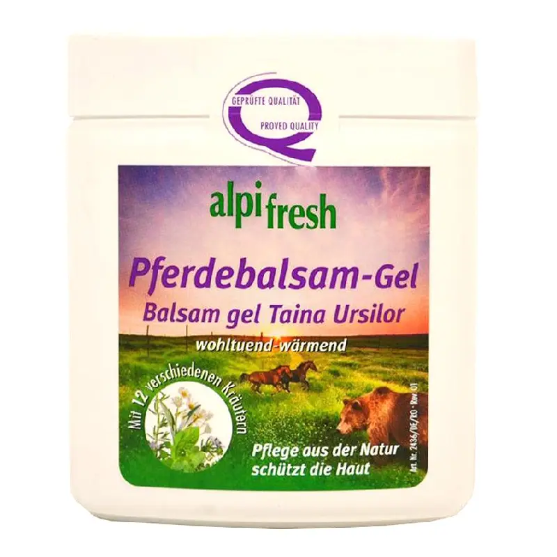 Balsam gel Taina Ursilor, 250 ml, Alpifresh