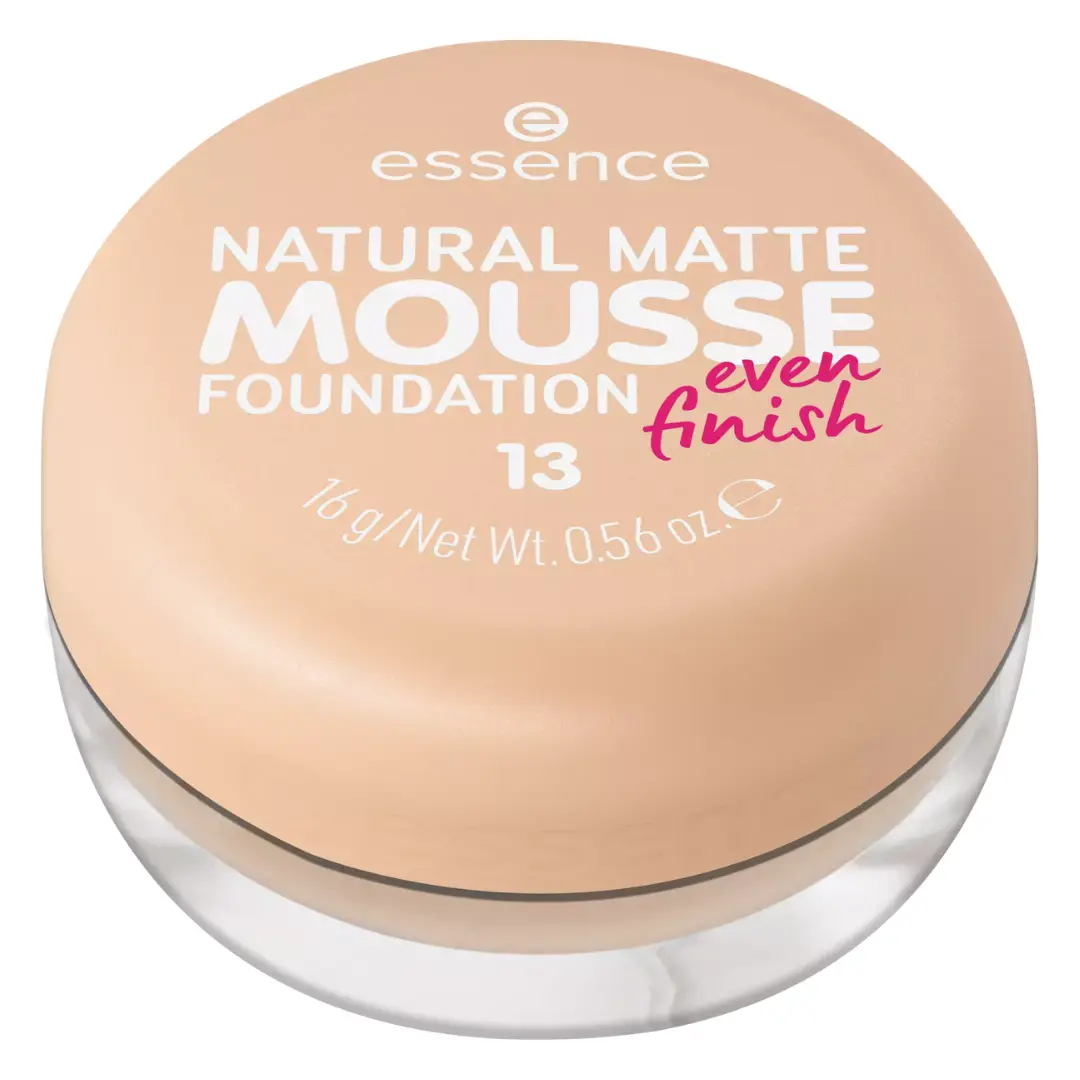 Fond de ten mat, 13 Natural Matte Mousse, 16g, Essence