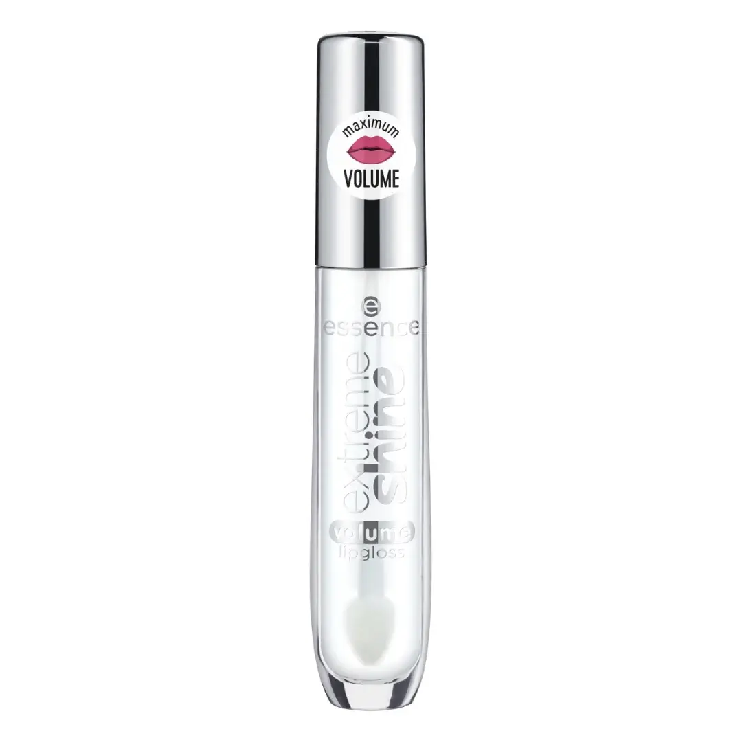 Luciu de buze Extreme Shine Volume, Clear, 5 ml, Essence