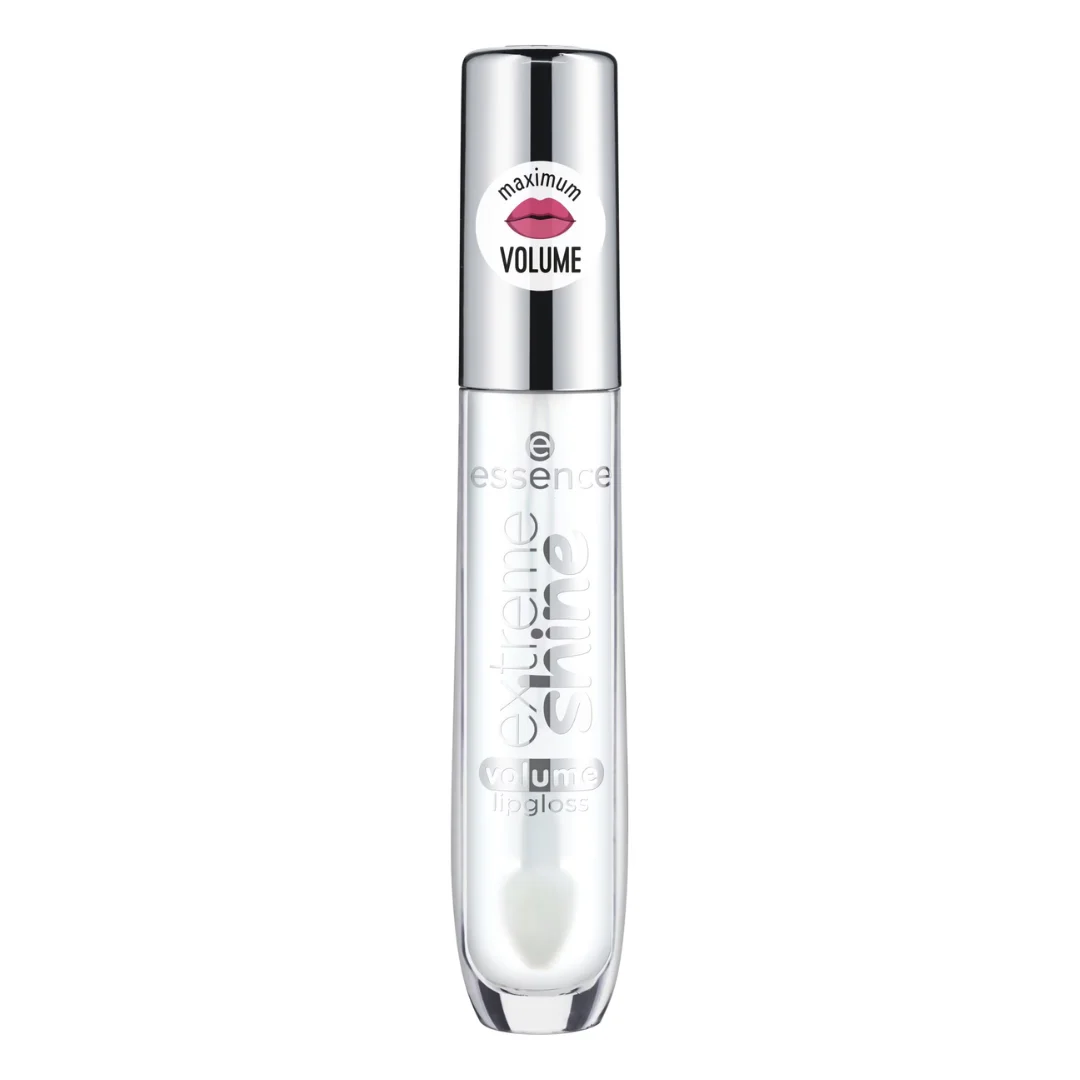 Luciu de buze Extreme Shine Volume, Clear, 5 ml, Essence