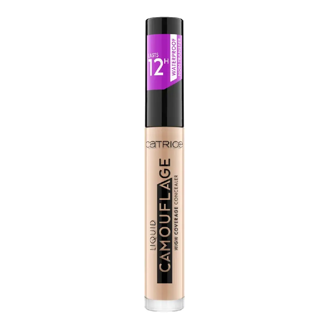 Corector Liquid Camouflage, 005 Light Natural, 5 ml, Catrice