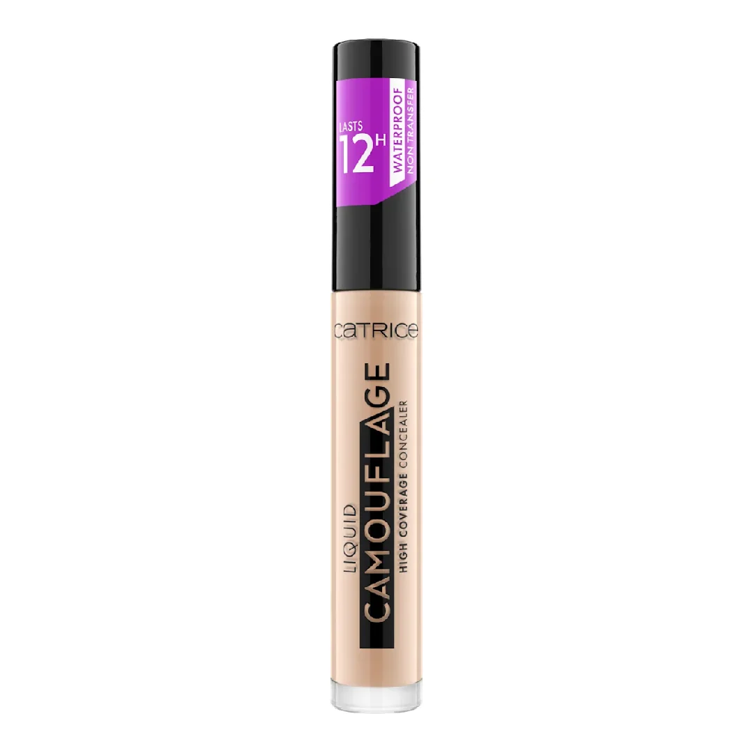 Corector Liquid Camouflage, 005 Light Natural, 5 ml, Catrice