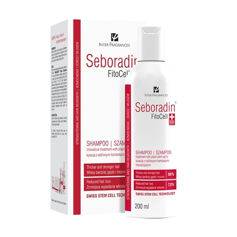 Seboradin FitoCell sampon, 200 ml