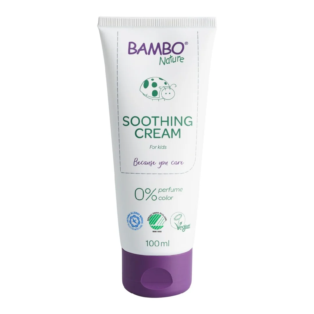 Crema hidratanta pentru copii, 100 ml, Bambo Nature