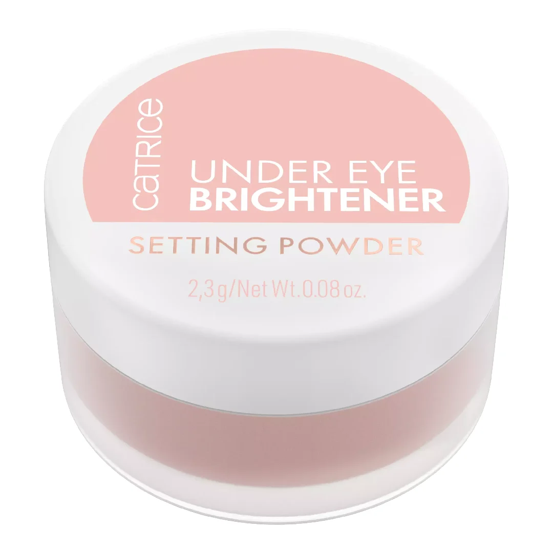 Pudra pentru ochi Under Eye Brightener, 010 Light Rose, 2.3 g, Catrice