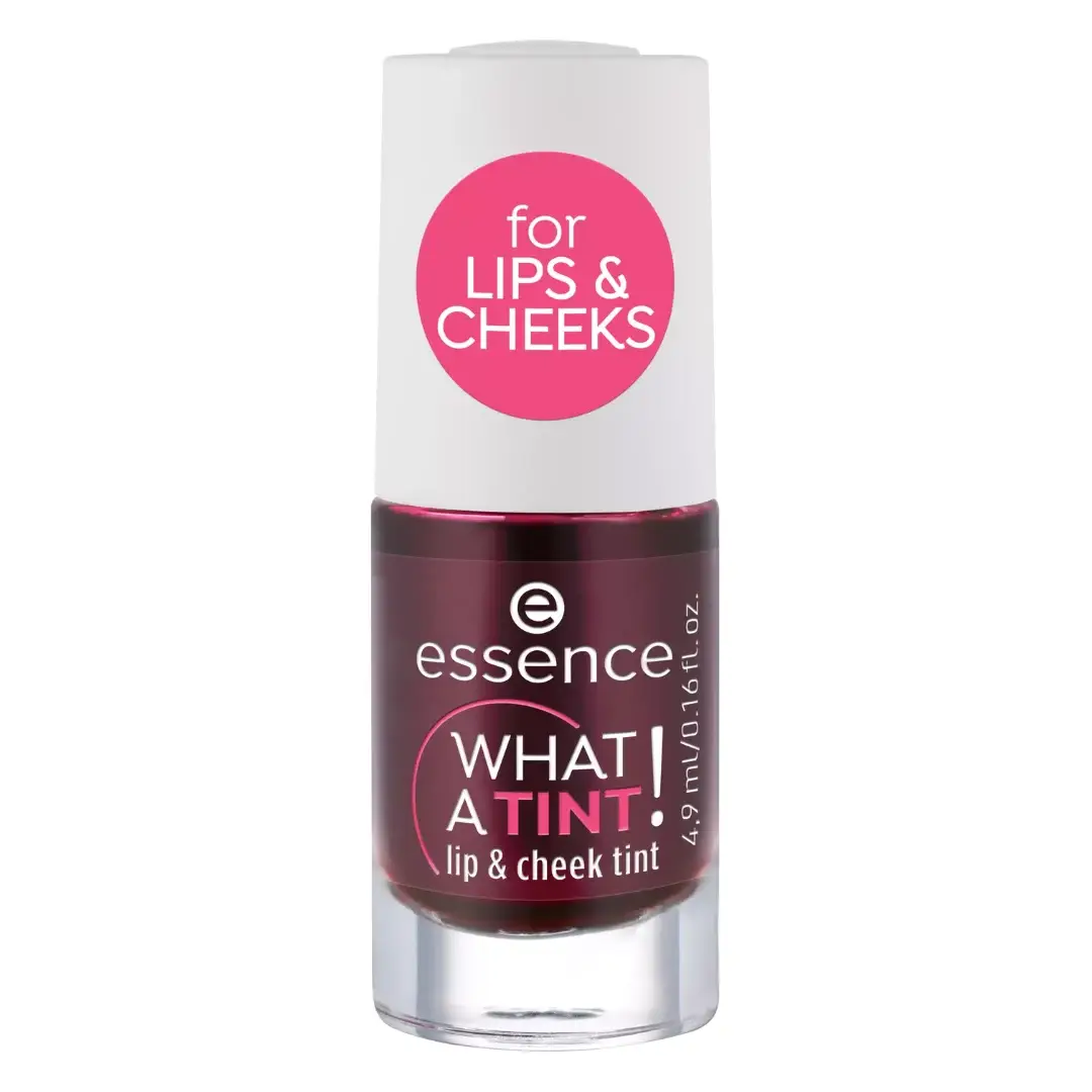 Ruj si fard de obraz What a Tint!,, Kiss from a Rose, 4.9 ml, Essence