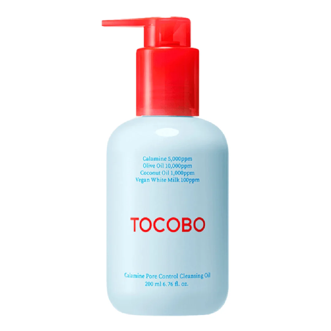 Ulei de curatare a porilor cu calamină, 200ml, Tocobo