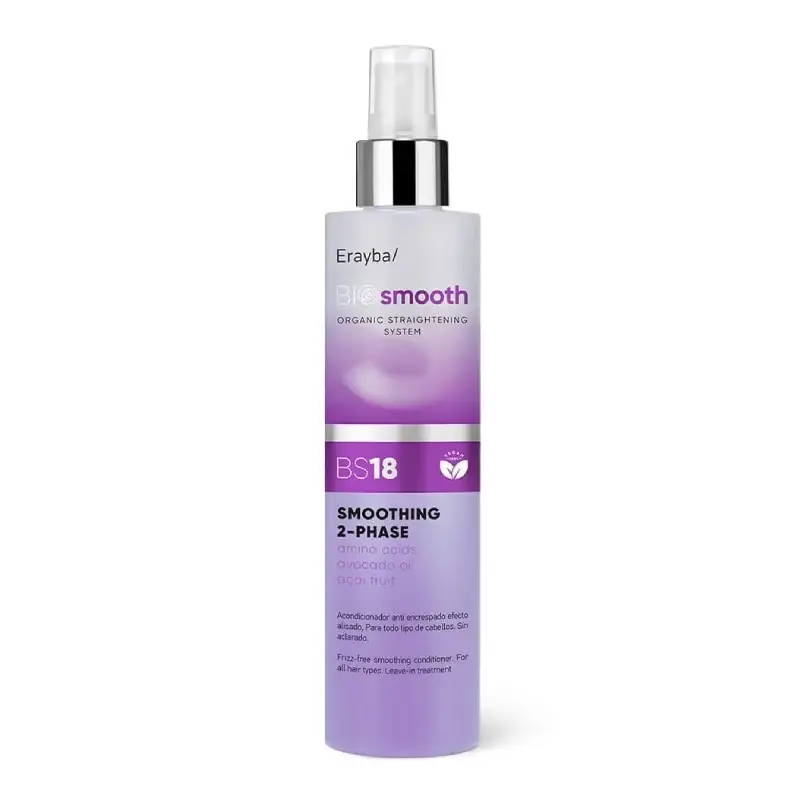 Balsam pentru netezirea parului Bio Smooth BS18 2-Phase, 200 ml, Erayba