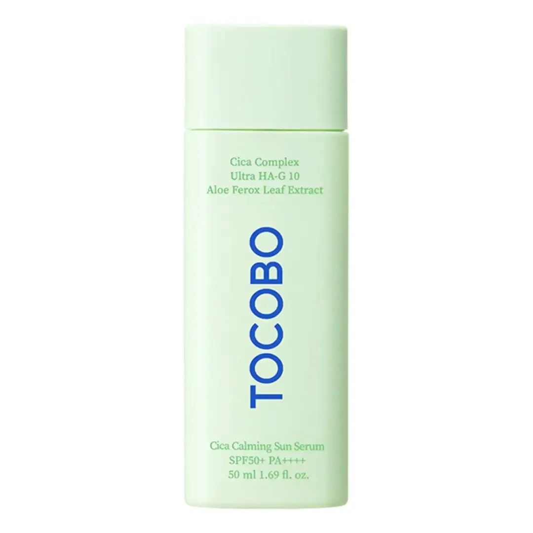 Serum calmant cu centella asiatică SPF 50+, 50ml, Tocobo