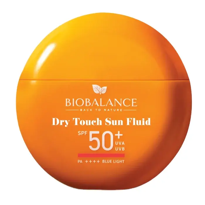 Fluid protectie solara cu SPF50+ Dry Touch Blue Light, 40 ml, Bio Balance