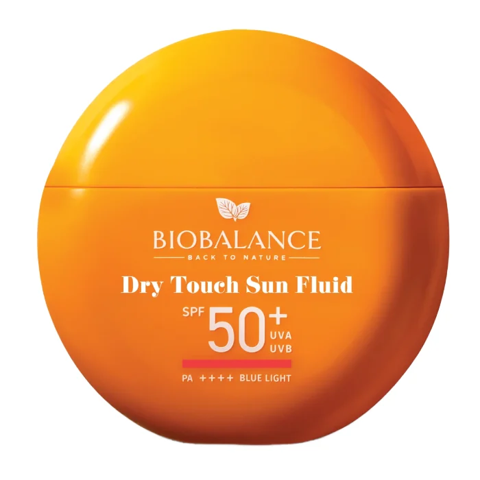 Fluid protectie solara cu SPF50+ Dry Touch Blue Light, 40 ml, Bio Balance
