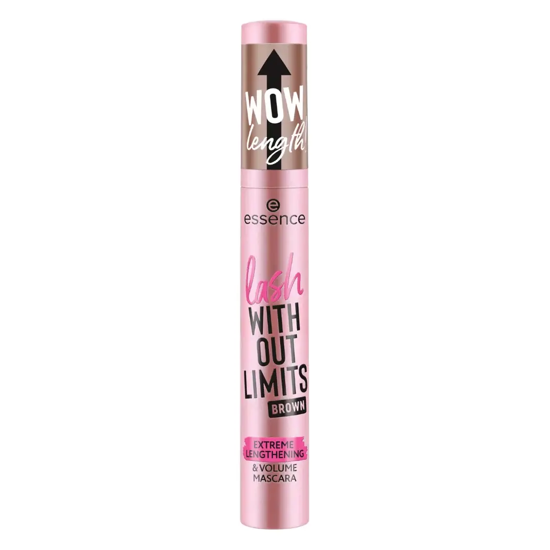 Mascara Extreme Lengthening&Volume Without Limits, 01 Black, 13 ml, Essence
