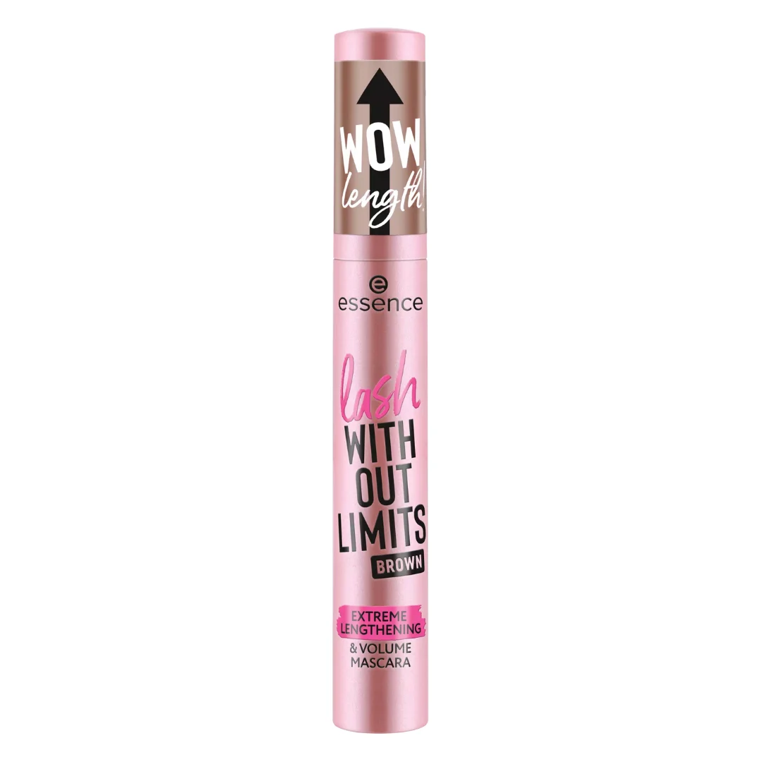Mascara Extreme Lengthening&Volume Without Limits, 01 Black, 13 ml, Essence