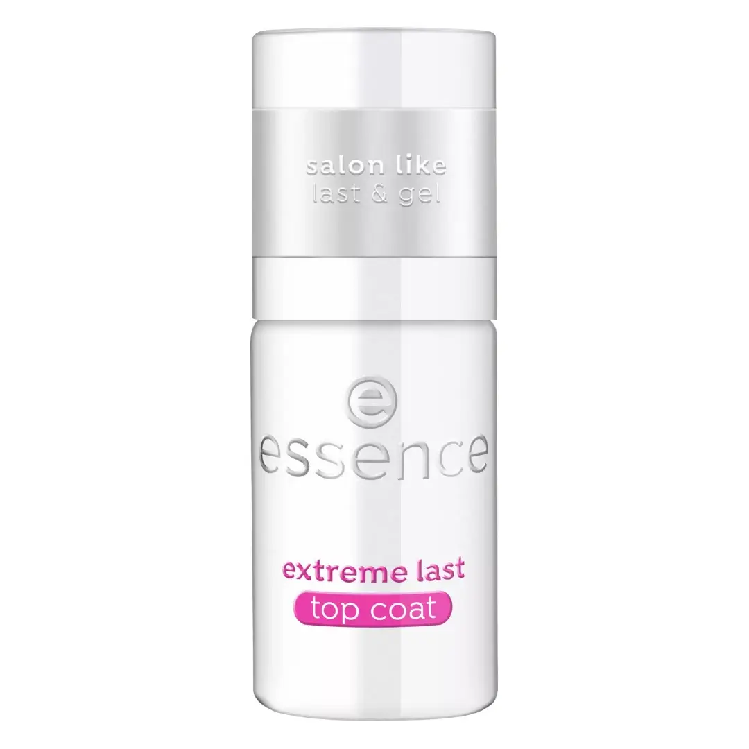 Top coat pentru unghii Extreme Gel Top Coat, 8 ml, Essence