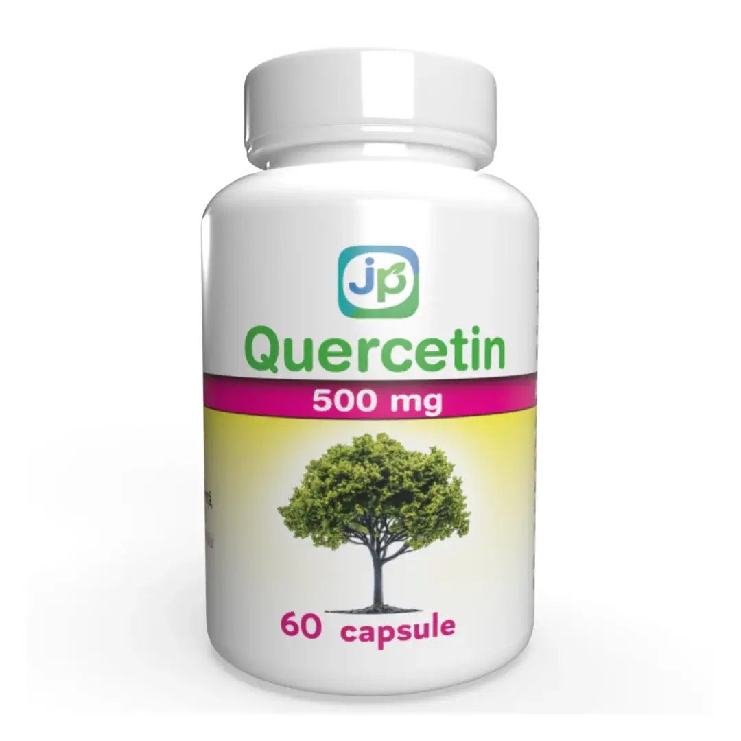 Quercetin, 500 mg, 60 capsule, Justin Pharma