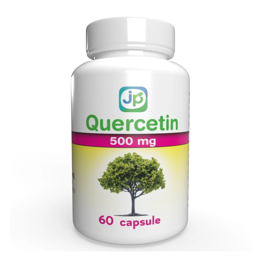 Quercetin, 500 mg, 60 capsule, Justin Pharma