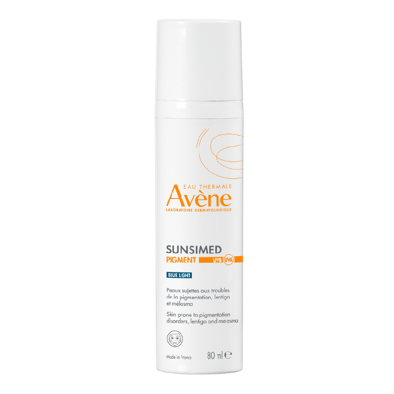 Crema cu protectie solara SPF50+ Sunsimed Pigment, 80 ml, Avene