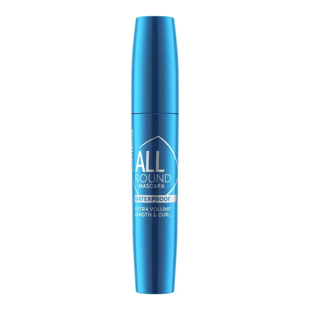 Mascara rezistenta la apa Allround, 11ml, Catrice