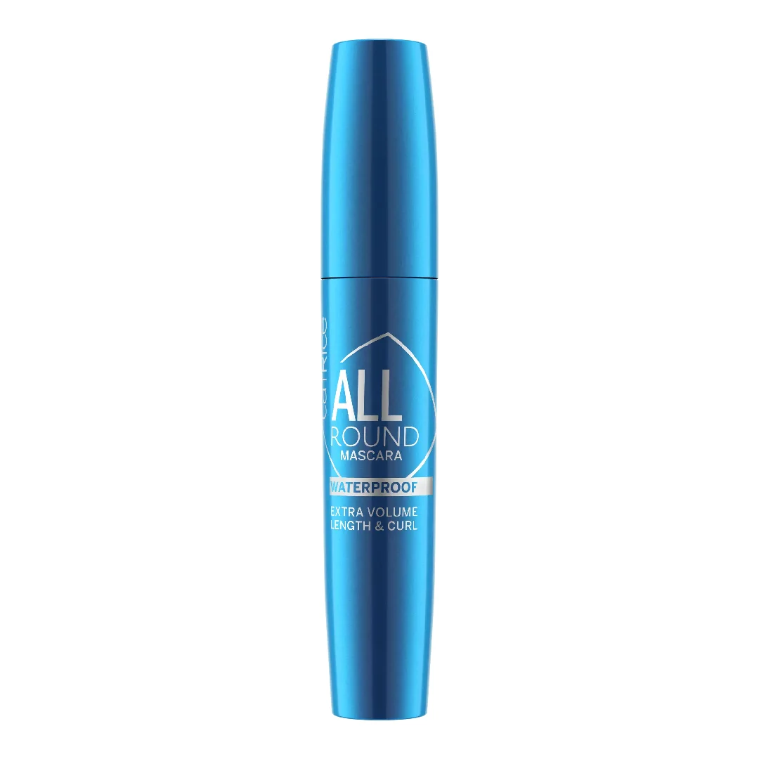 Mascara rezistenta la apa Allround, 11ml, Catrice