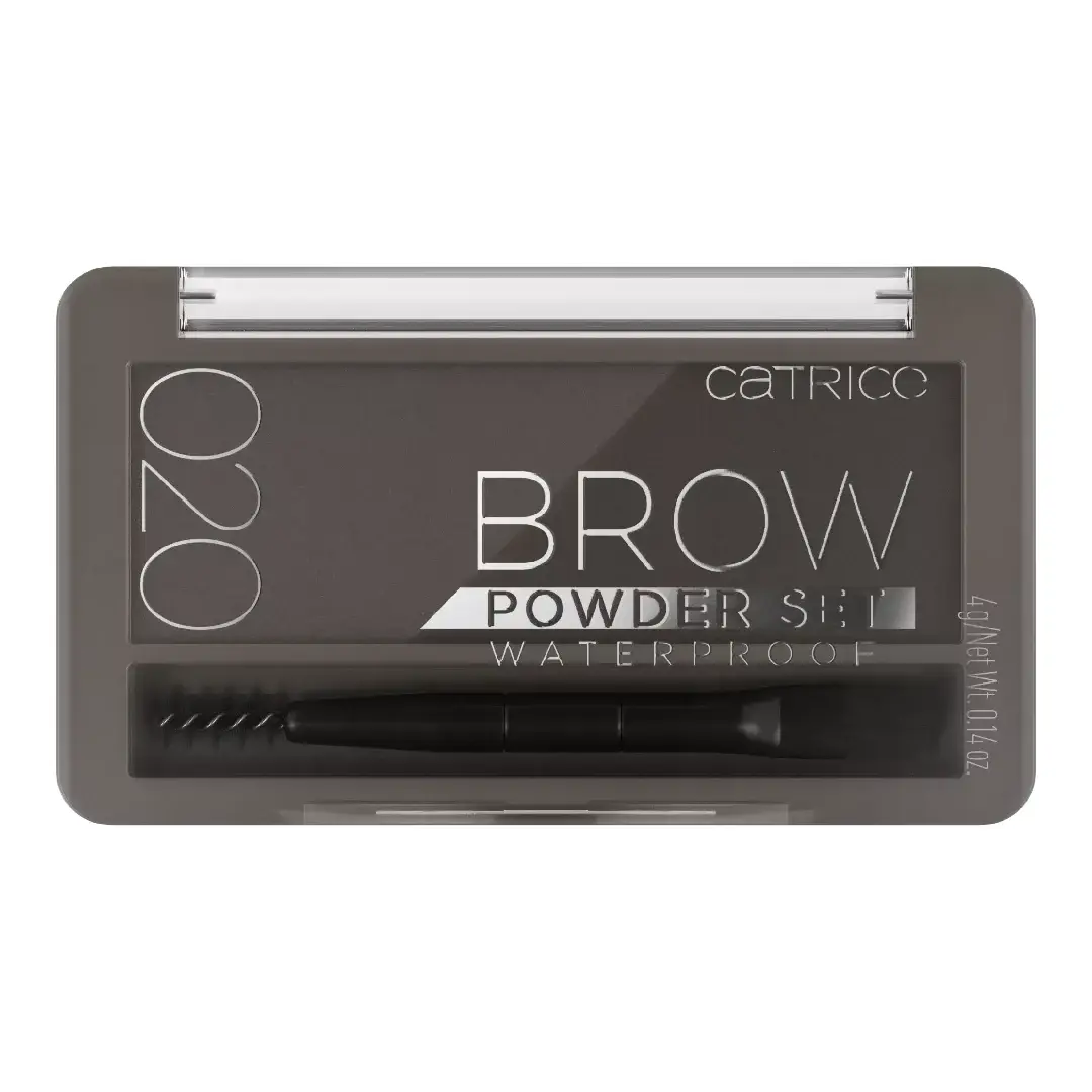 Pudra pentru sprancene Brow, 020 Ash Brown, 4 g, Catrice