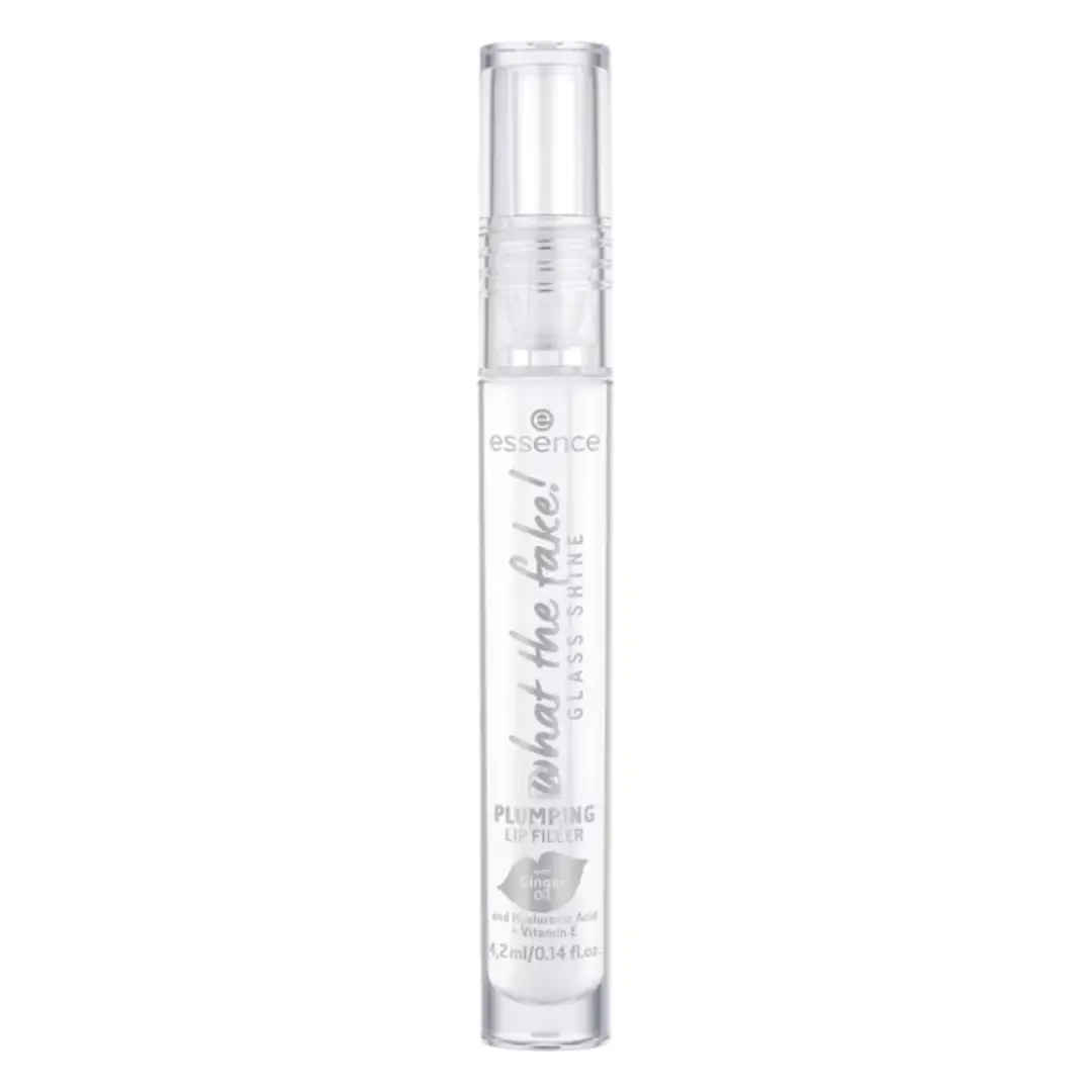 Luciu de buze What the Fake 01 Oh So Glassy, 4.2ml, Essence