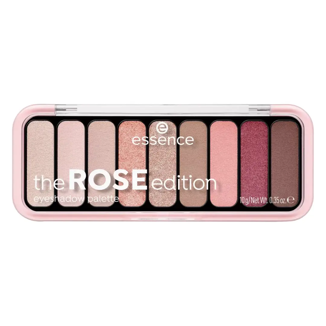 Paleta de farduri The Rose Edition 20 - Lovely In Rose, 10g, Essence