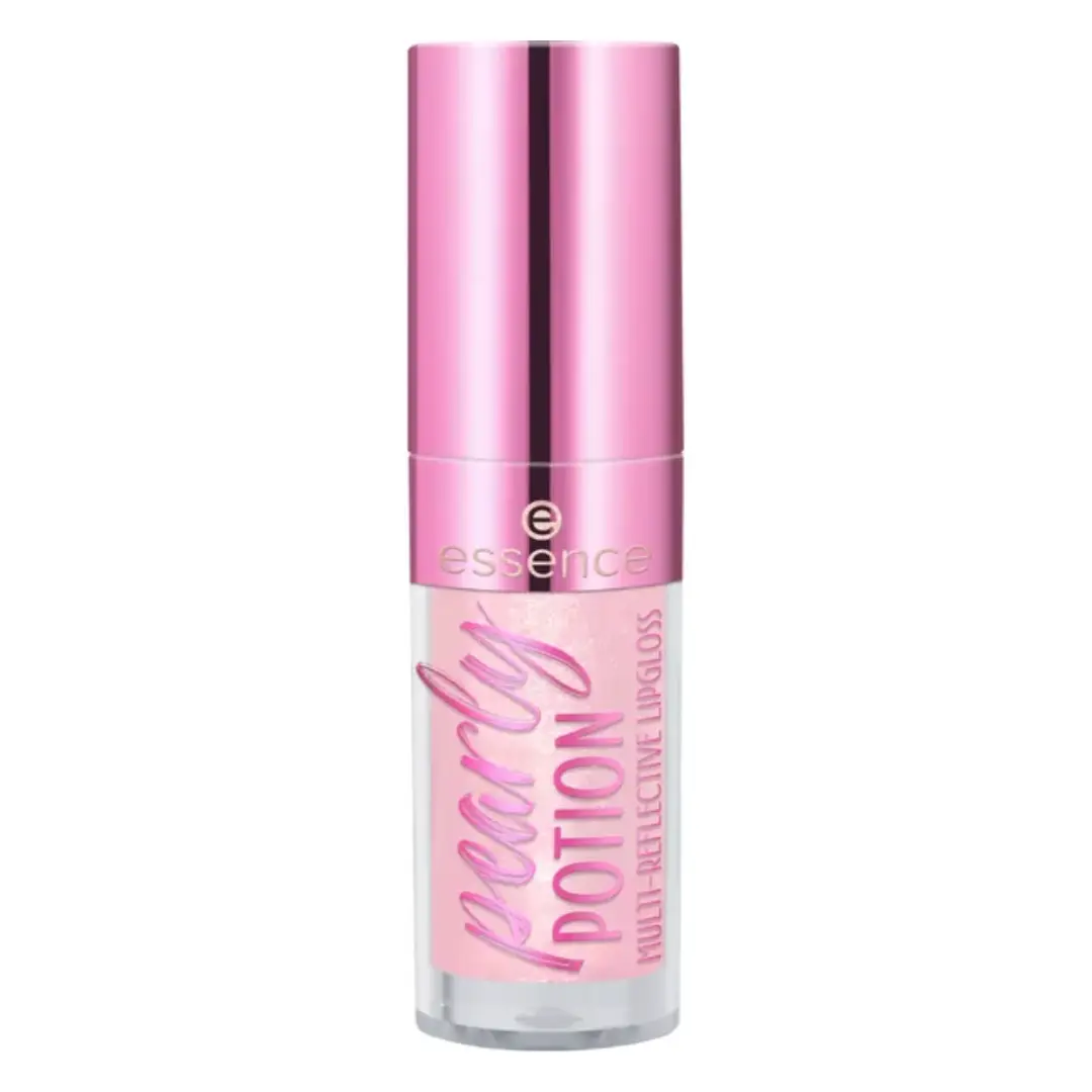 Luciu de buze Pearly Potion Multi-Reflective 01 Golden Peach, 2.5ml, Essence