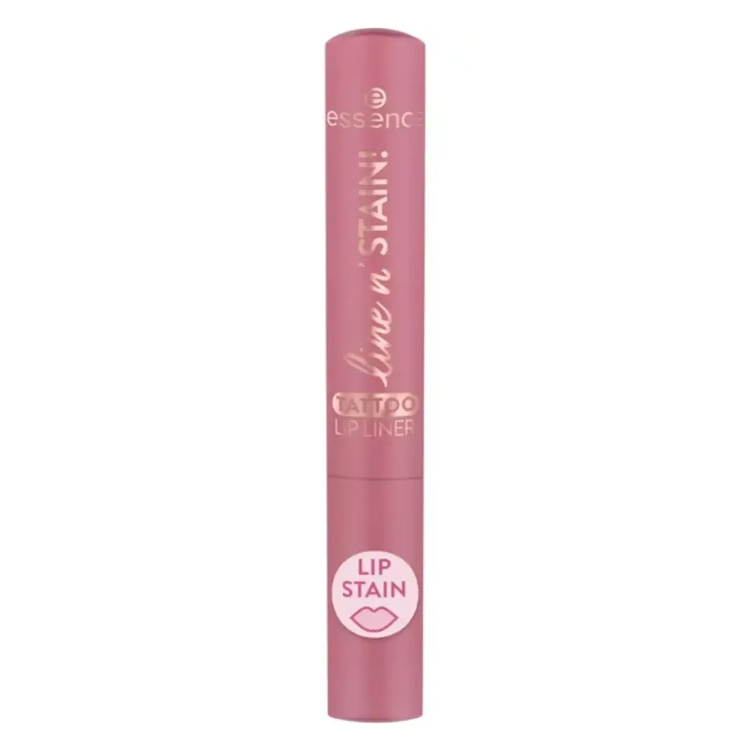 Creion contur pentru buze Line n' Stain 01 Everyone's Nude-Pink, 2.5ml, Essence