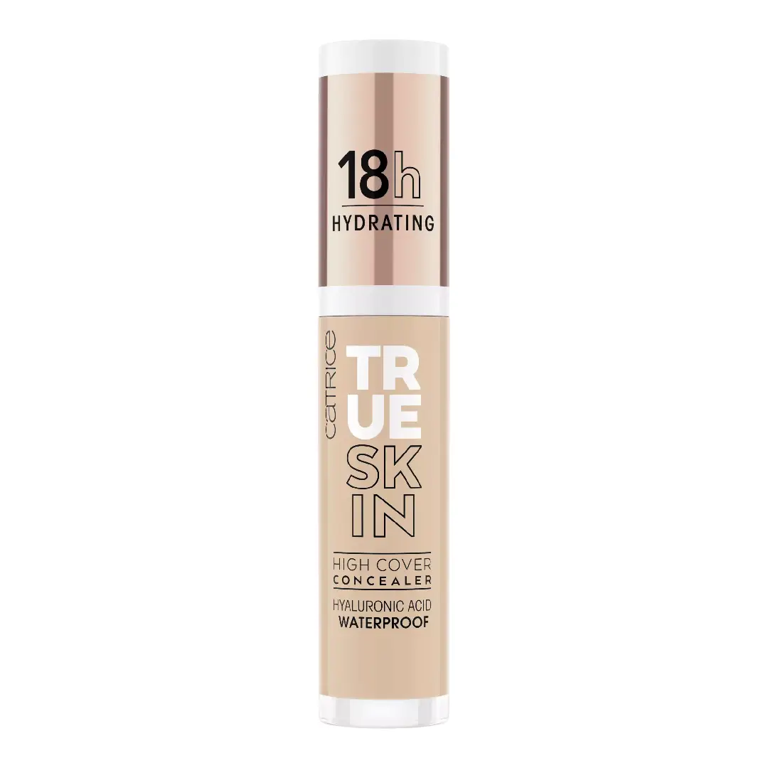 Corector True Skin High Cover, 020 Warm Beige, 4.5ml, Catrice